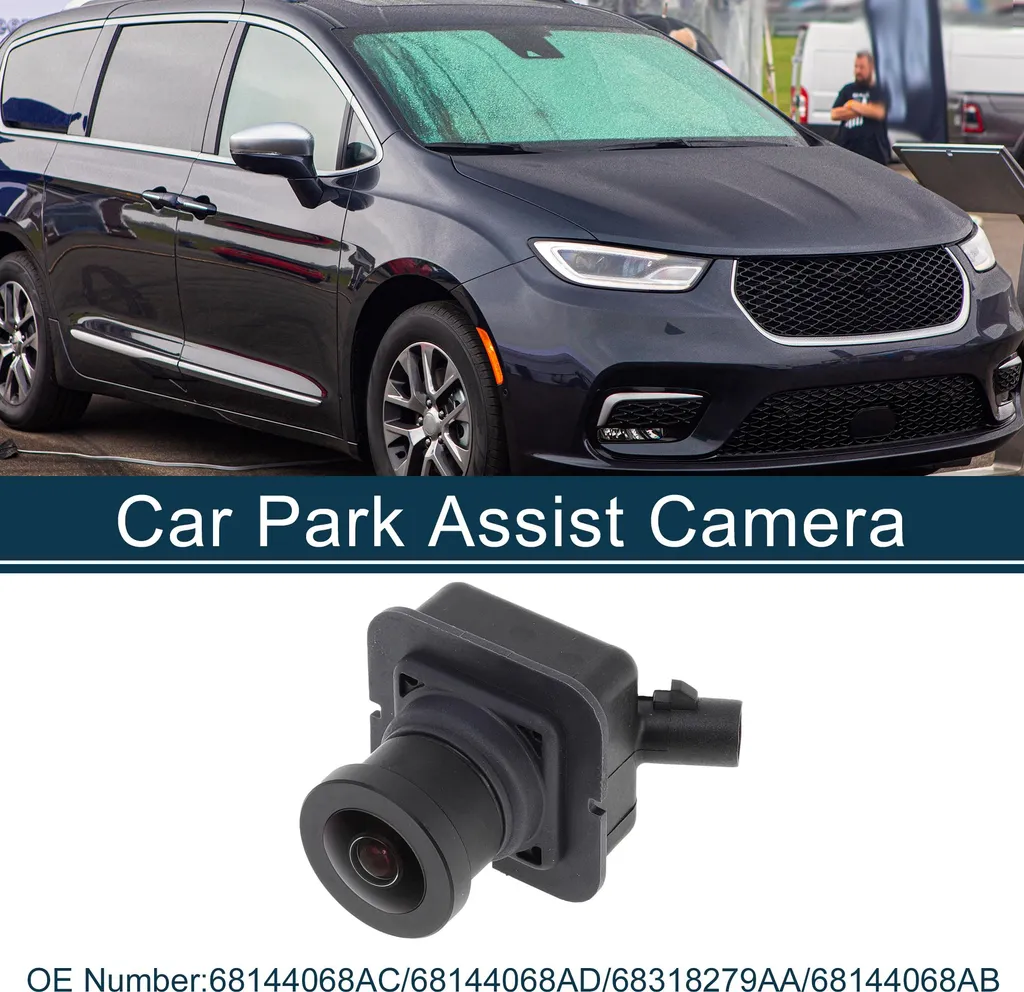 Caméra de Stationnement Étanche 68318279AA pour Chrysler et RAM 2024