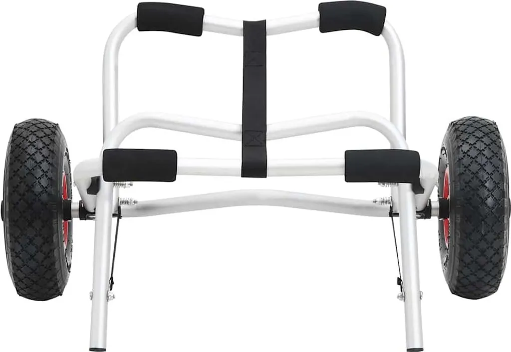 Chariot de kayak pliable vidaXL pour éviter de porter les charges