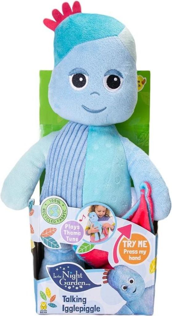 Igglepiggle – interaktives Plüschtier – Golden Bear Produktbild 