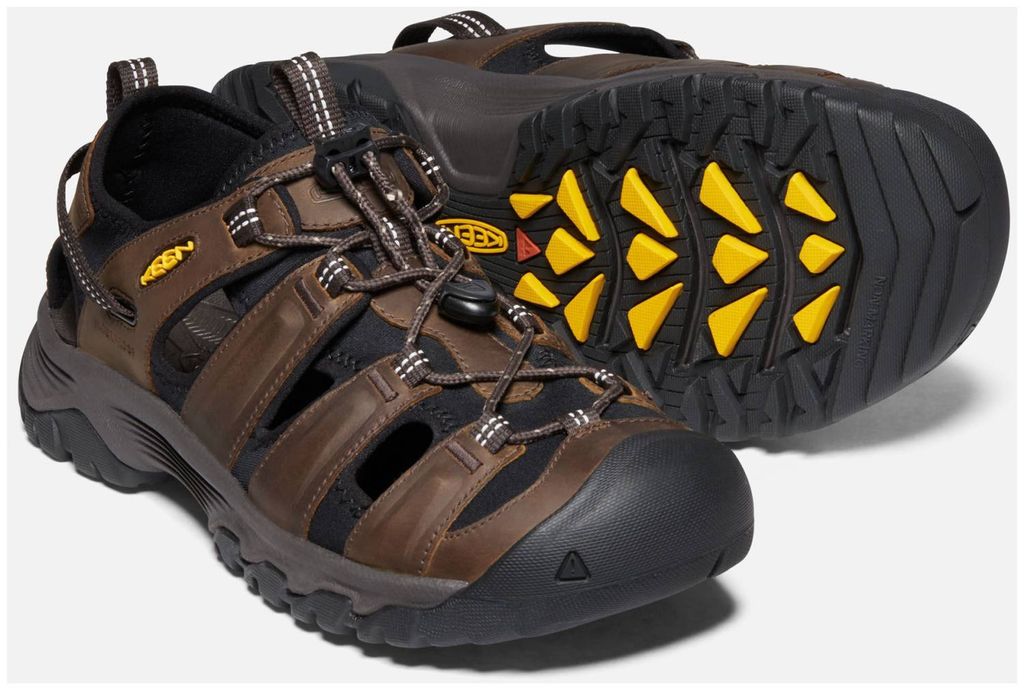 Keen Targhee III Sandal  Bison/Mulch Größe EU 46 Produktbild 