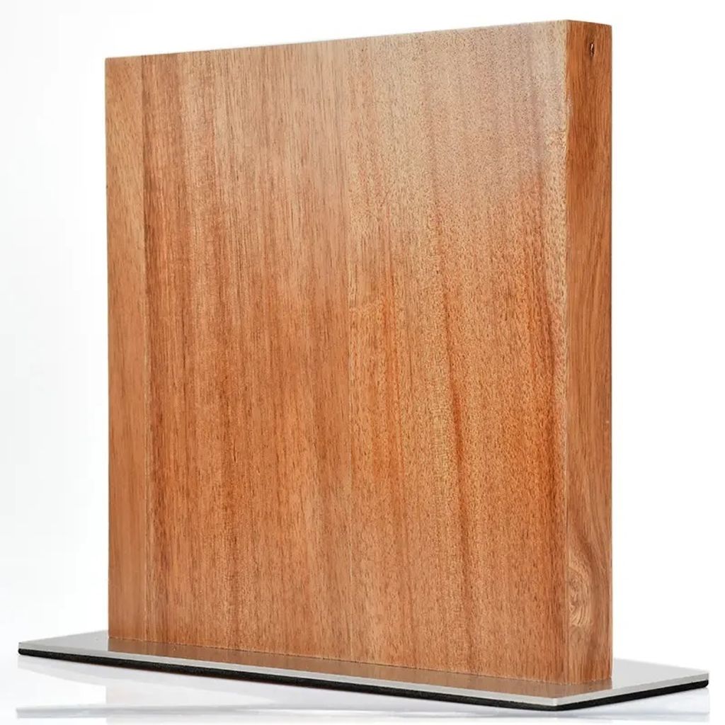 Classic Magnetischer Messerständer aus Holz– Braun KP27672