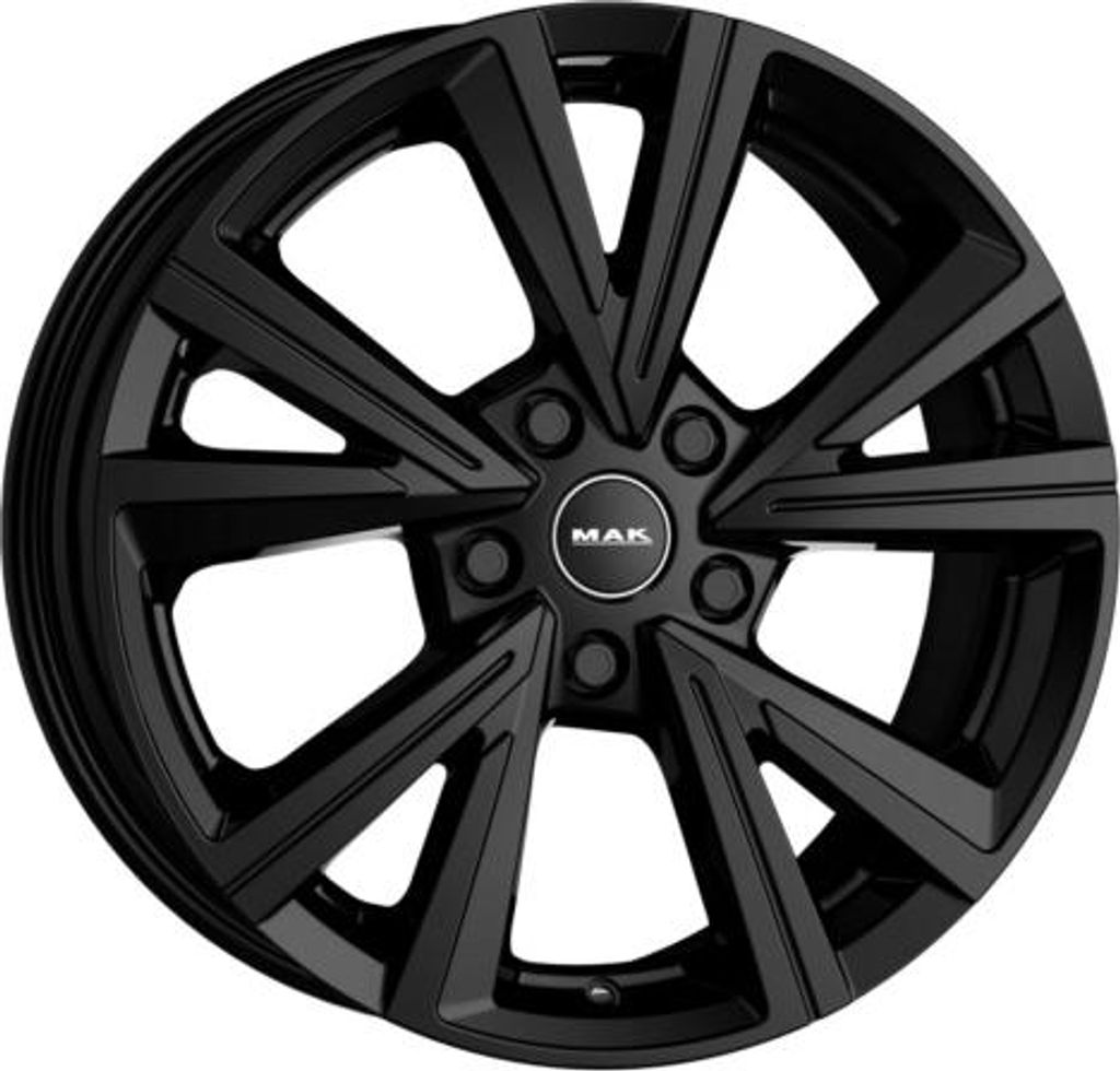 Alufelge Mak Qvarz 7X17 5X114,3 Et 33 Gloss Black