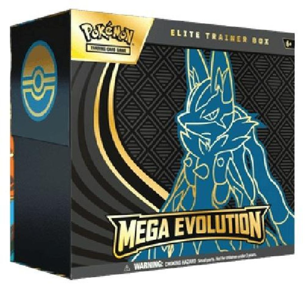 Pokemon Mega Evolution: Mega Lucario Elite Trainer Box