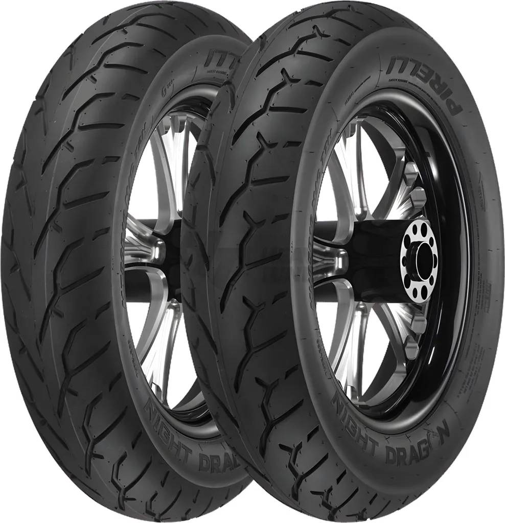 Pneu Pirelli Night Dragon GT renforcé haute performance pour moto