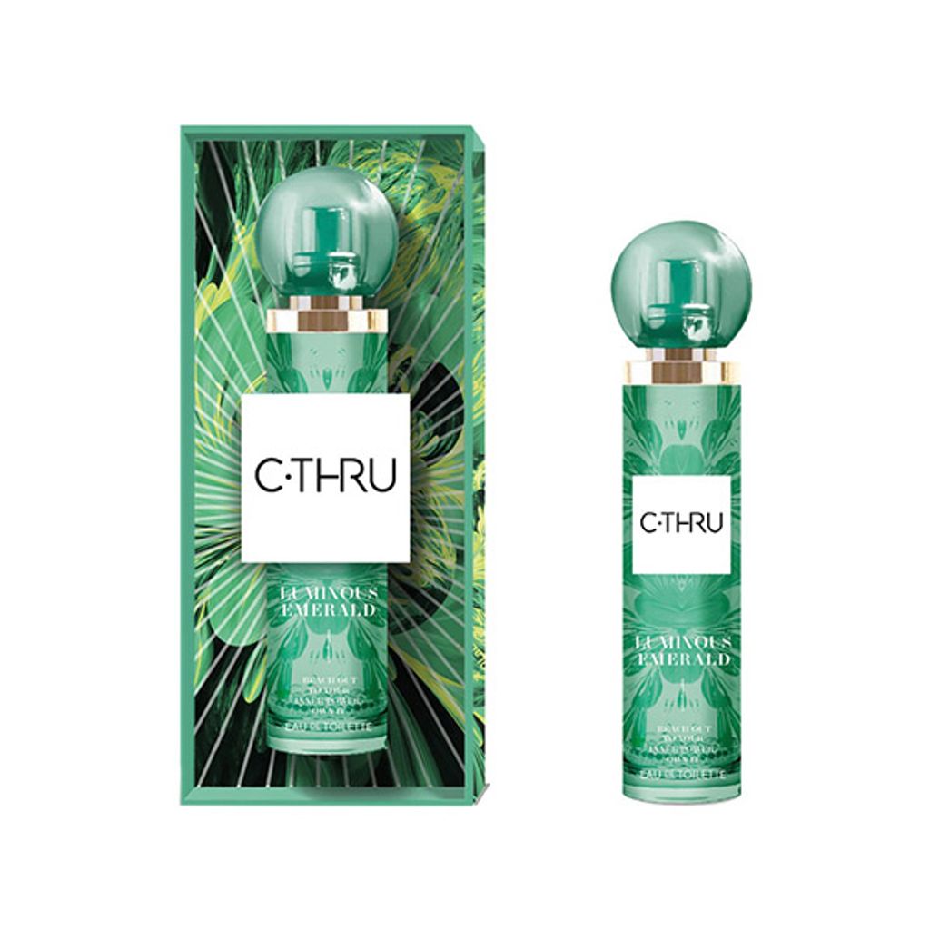 C-Thru "Luminous Emerald" dla kobiet, 50 ml Zdjęcie produktu 