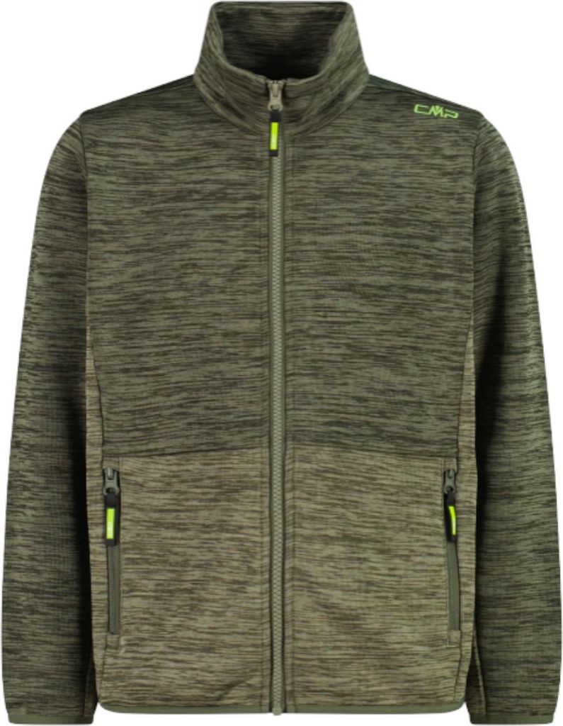 Cmp Kid Jacket Oil Green Mel. Oil Green Mel. 128