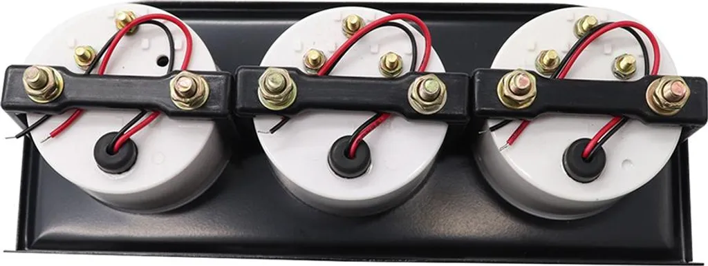 Pack Manomètres de Contrôle Moteur 12V pour Prévenir la Surchauffe et les Pannes
