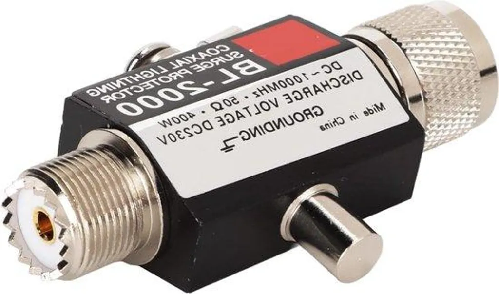 Séparateur Coaxial UHF 400W Connecteurs PL259 Mâle Femelle pour Antennes