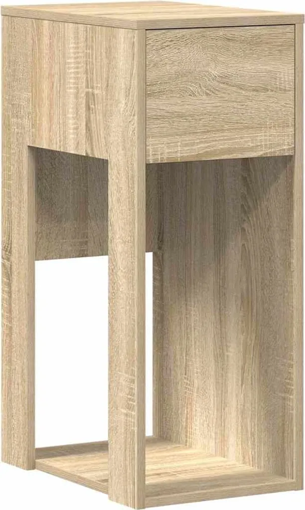 Armadio Porta Computer vidaXL Sonoma 30x44x74 cm | Mobiletto PC Elegante