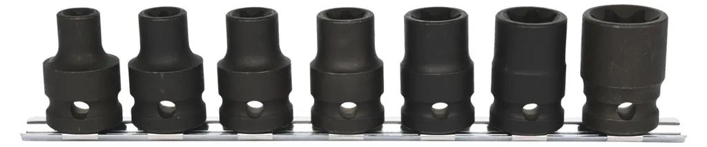 Douilles de force Torx-E 1/2 : débloquez les vis E10-E24 sans les abîmer - 2