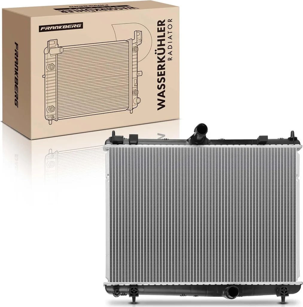 Radiateur de Refroidissement Frankberg pour Citroën C5 III et Peugeot 508