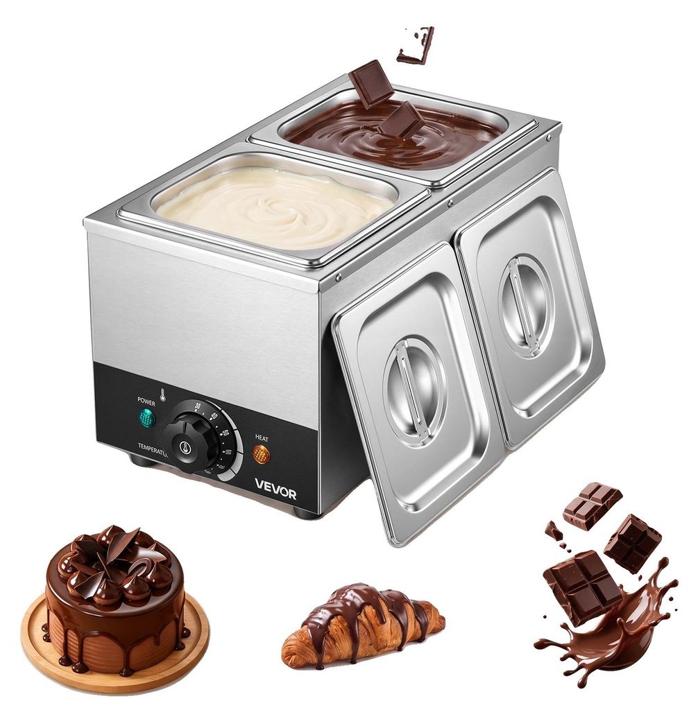 VEVOR, macchina per sciogliere il cioccolato, con 2 Immagine del prodotto 