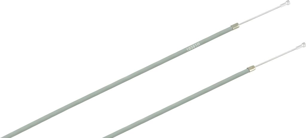 Bremszug, vorn, grau - Simson S50, S51, S70, S53, S83