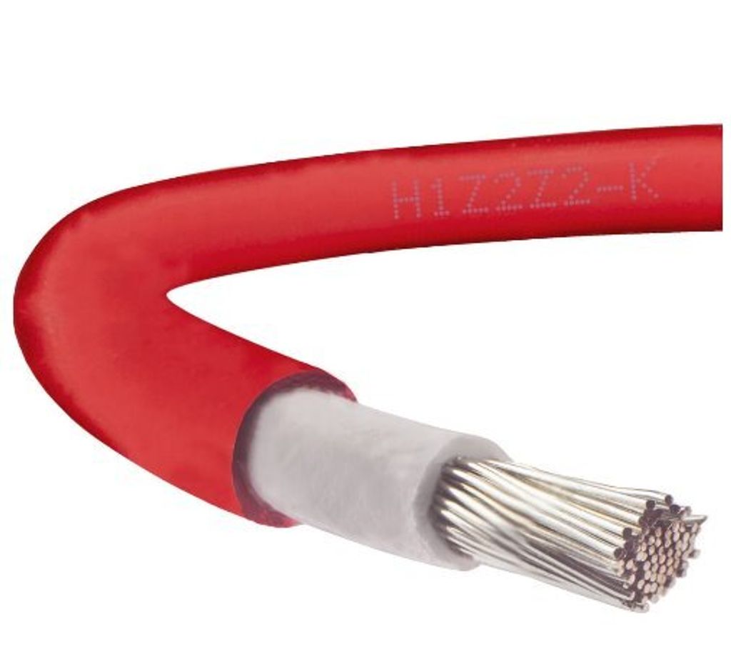 Solární kabel FVE H1Z2Z2-K 4mm2, červený 50m, 1500V Obrázek produktu 