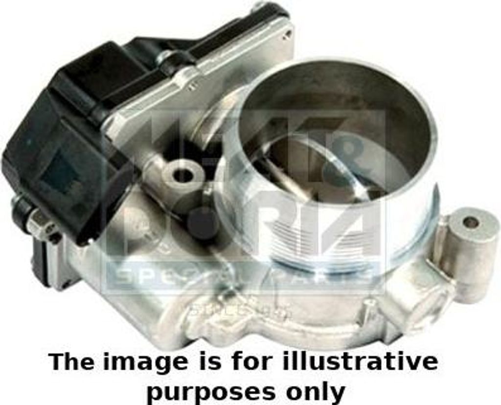 MEAT & DORIA 89076E Steuerklappe, Luftversorgung OE 059145950A kompatibel mit A6 4F, A8 4E, Q7, Touareg