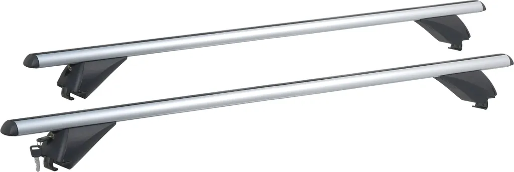 Portapacchi Auto Alu-Integral 135 cm Argento | Per Sci, Bici e Box