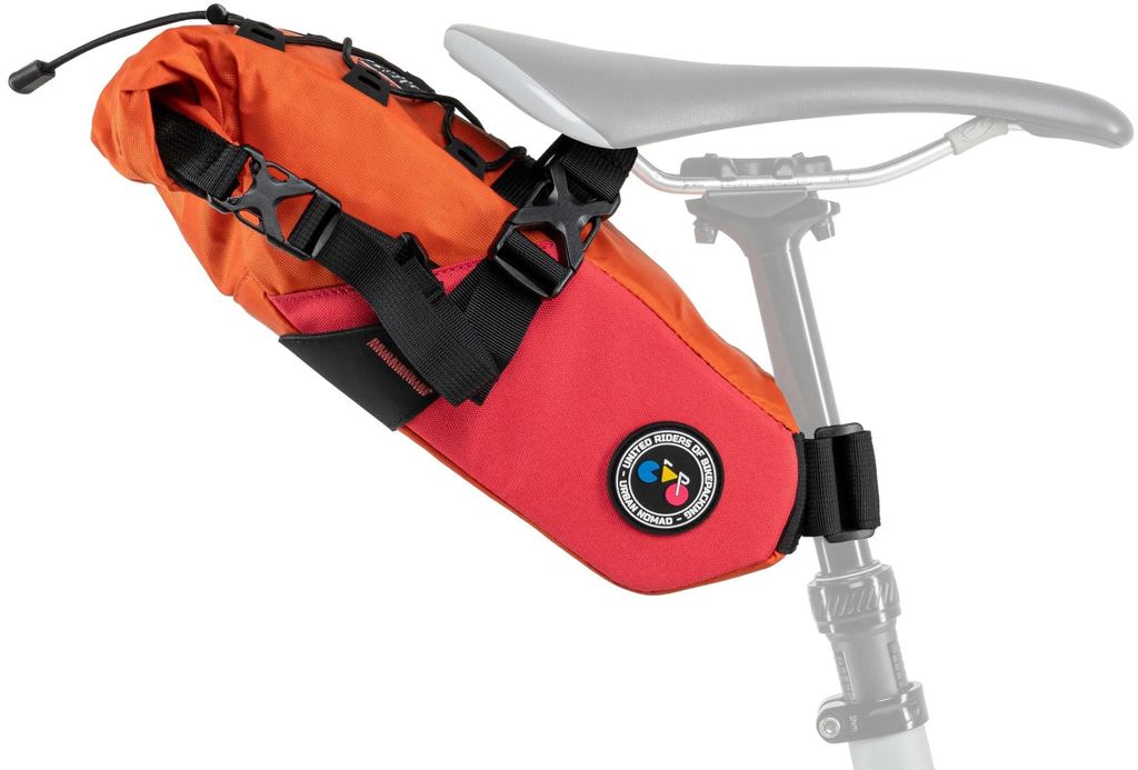 Contec Urban Nmd Rail 5.8l Satteltasche Orange Orange One Size