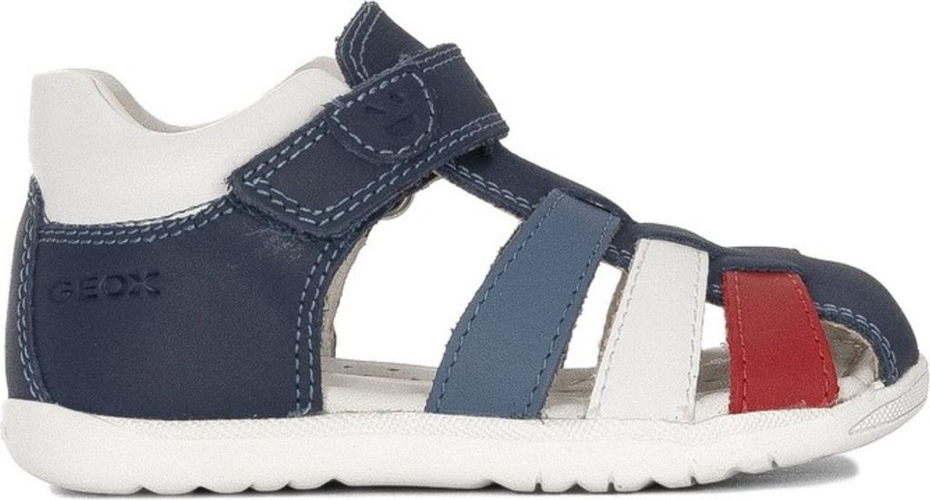 GEOX MACCHIA, Sandalen in Blau, kombiniert für Kinder, Größe 23
