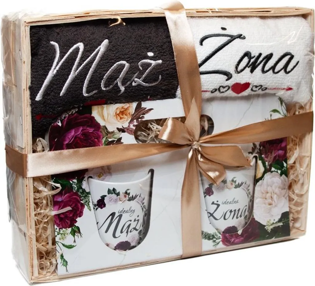 Coffret cadeau pour mari WIFE IDEAL : Set montre et accessoires élégants