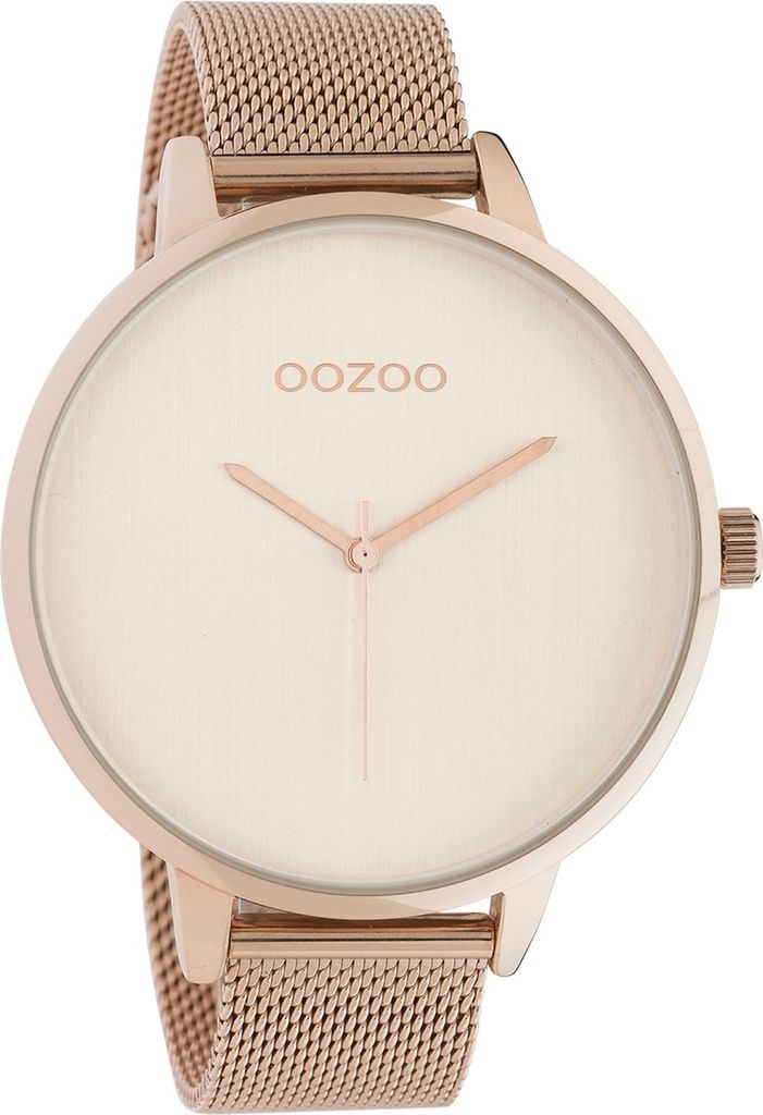 Oozoo Armbanduhr rosegold Metall Timepieces Damen