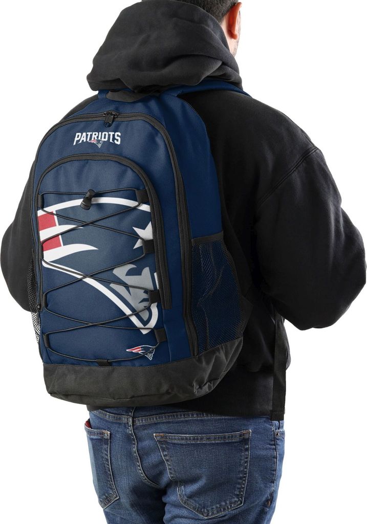 FOCO Backpack NFL Rucksack - BUNGEE New England Patriots Produktbild 4