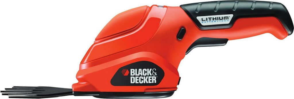 Black & Decker GSL200-QW, 8 cm, Černá, Oranžová, Lithium, Obrázek produktu 