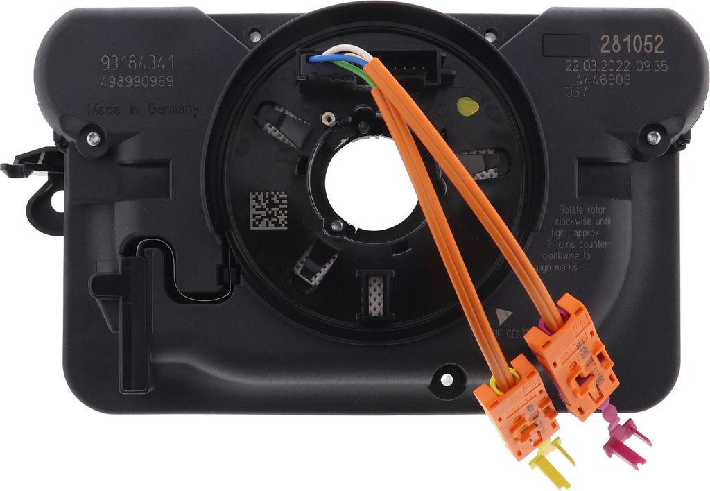 VEMO Wickelfeder, Airbag Q+, Erstausrüsterqualität