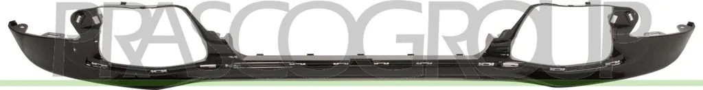 Lèvre de spoiler avant Smart 451 PRASCO - Corrigez les dégâts OE A4518850225