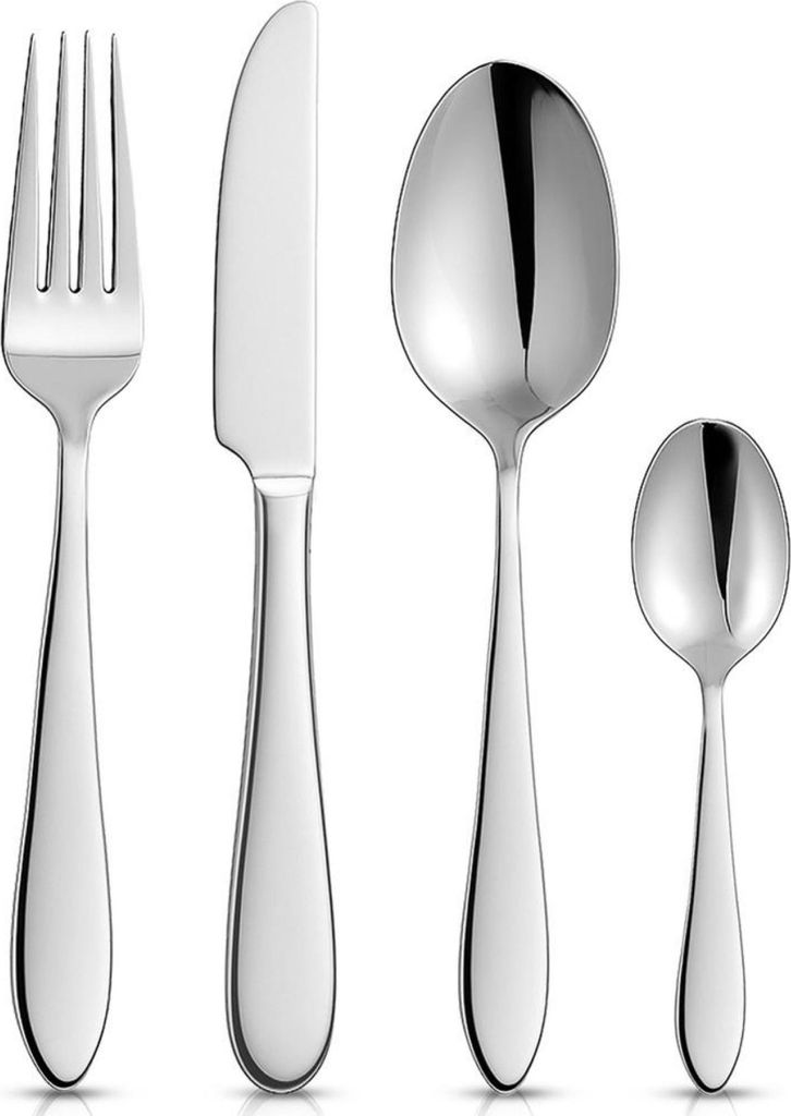 Orion | Set de couverts argent - 24 pièces acier inoxydable Image du produit 