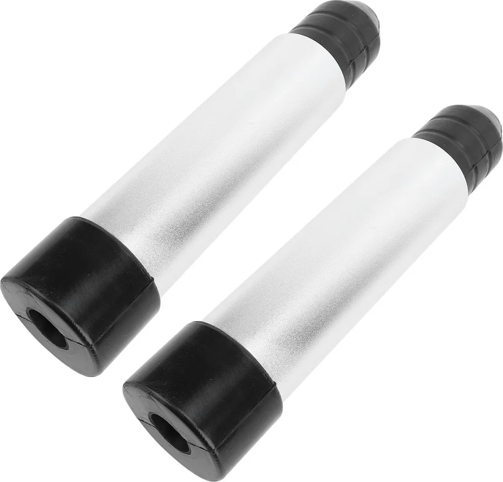 2 Protections Tableau Arrière Aluminium pour Moteur Hors-Bord Trim-Tilt