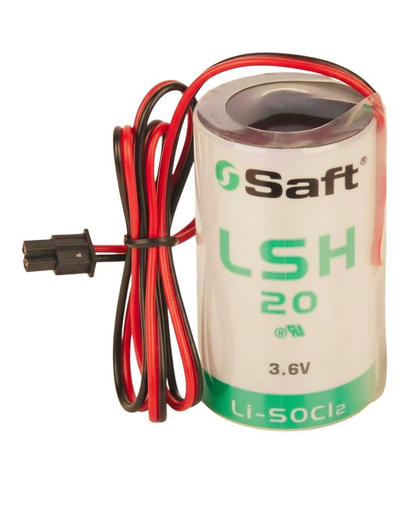 Infinio BAT-100A Saft LSH 20 inside inkl. 50cm Kabel & Stecker kompatibel zu JA-163A uvm.