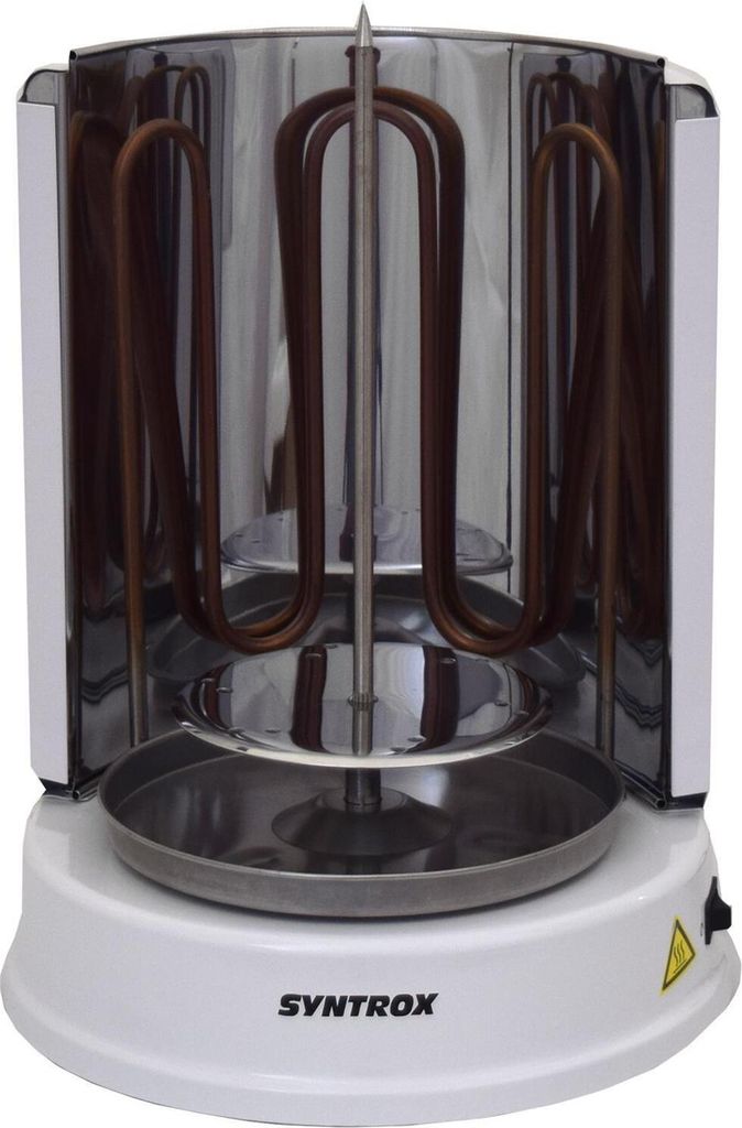 Syntrox Germany Dönergrill Asturien mit 6 Drehspießen – Produktbild 11