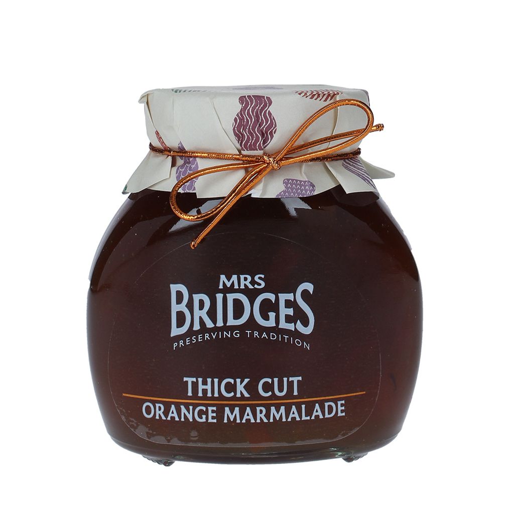 Mrs Bridges Orangenmarmelade mit grober Schale 340g Produktbild 