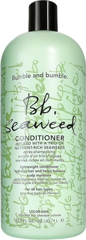 Adieu cheveux emmêlés avec le Seaweed Conditioner Bumble and Bumble