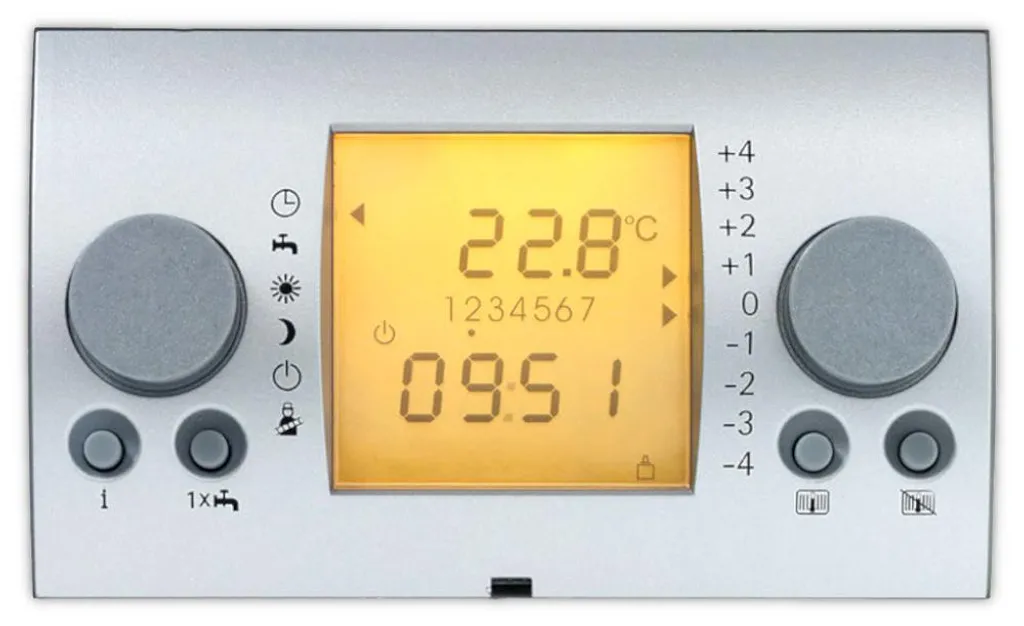 Module Wolf BM programmable avec capteur extérieur pour un confort optimal - 3