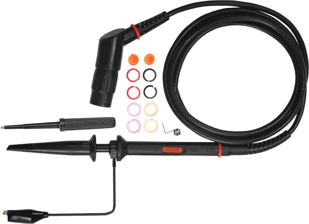 Sonde UNI-T UT-H05 pour oscilloscope portable 200 MHz ratio 10:1