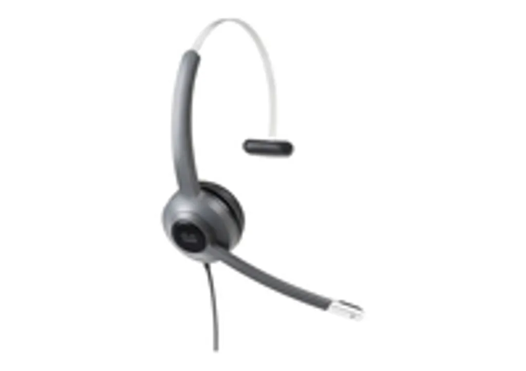 Casque de Bureau Cisco 521 Wired Idéal pour Télétravail et Appels USB-C