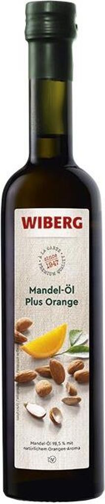 WIBERG Mandel-Öl mit natürlichem Orangen-Aroma 500ml