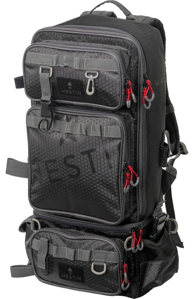 Westin W4 3In1 Master Backpack 3 Boxes Xl Titanium Black Produktbild 