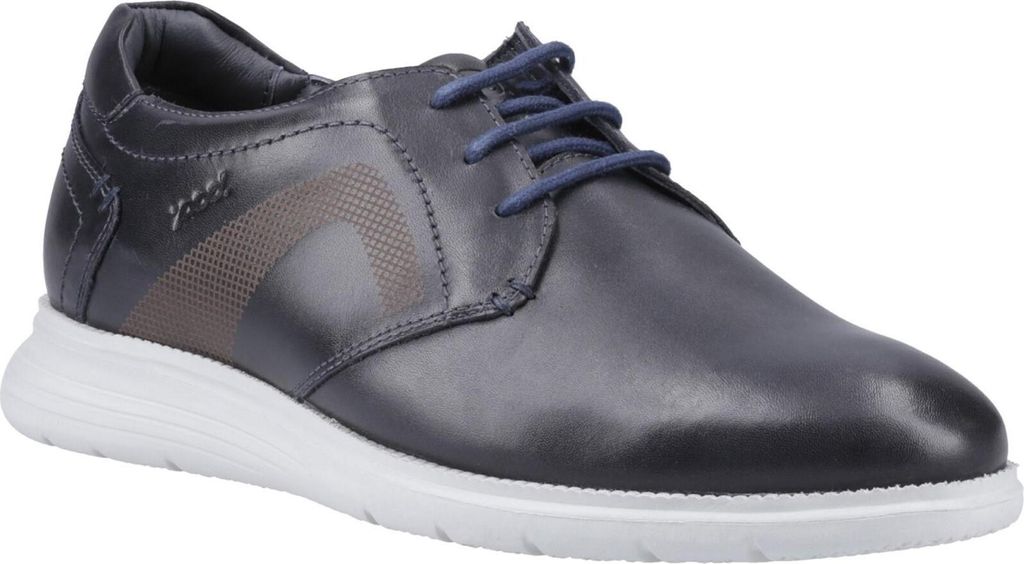 POD - Herren Freizeitschuhe "Aston", Leder FS11368 (40,5 EU) (Marineblau)