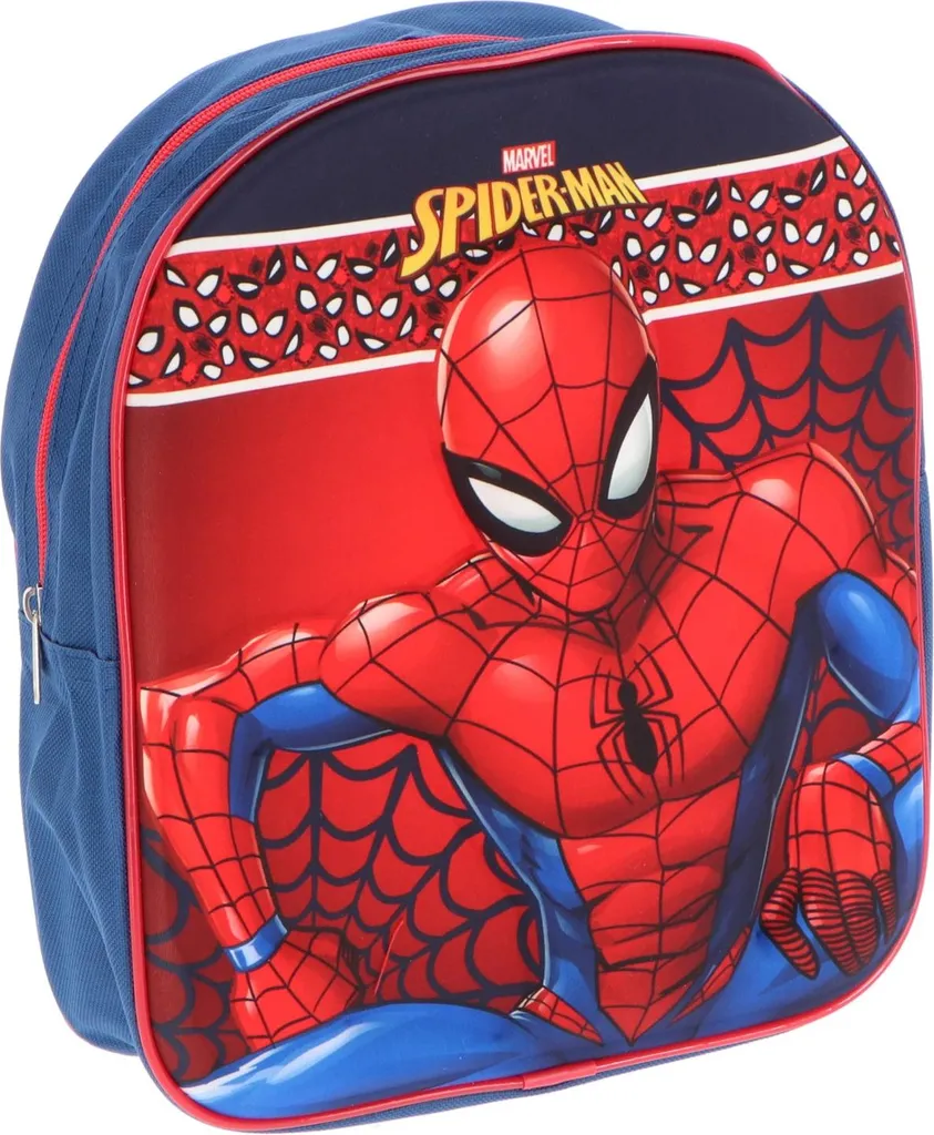 Zaino Scuola Spiderman 3D Prezzo Outlet - Zainetto Marvel Ragazzi