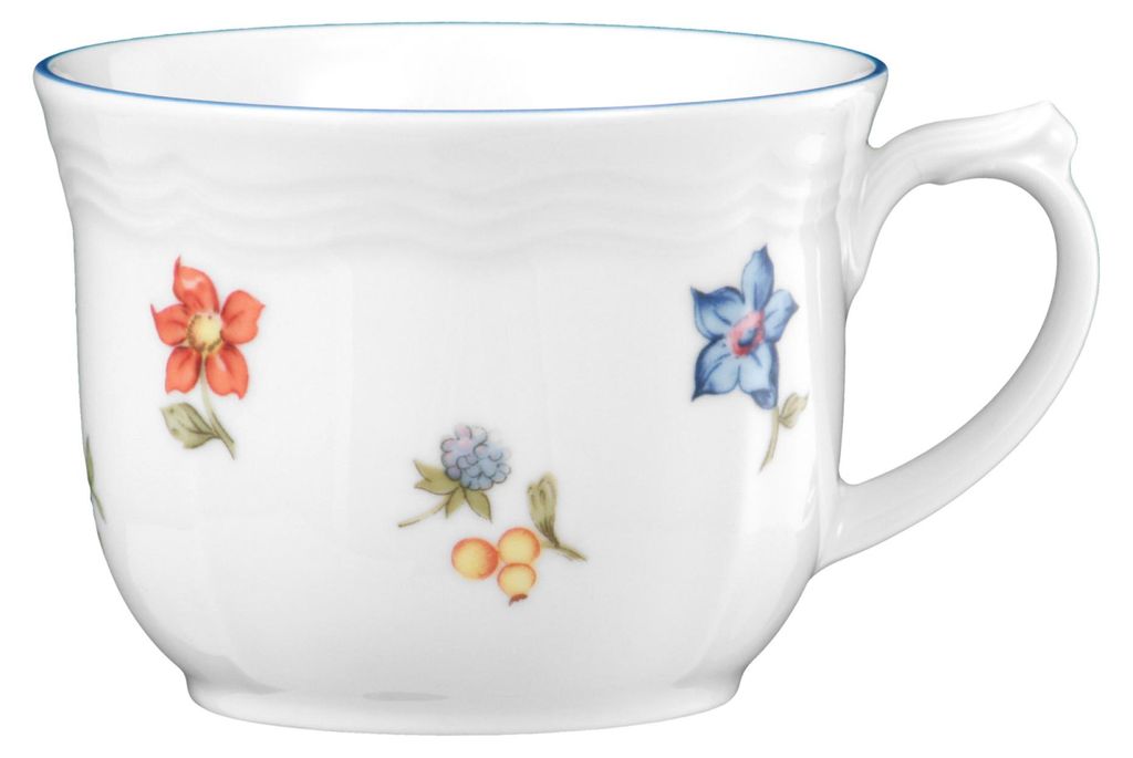 2 x Kaffeeobertasse 0,22 l - Seltmann Weiden Sonate Nostalgie 34032