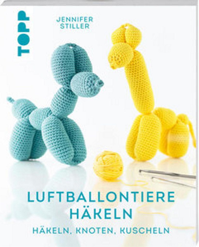 Luftballontiere häkeln (kreativ.kompakt) Immagine del prodotto 