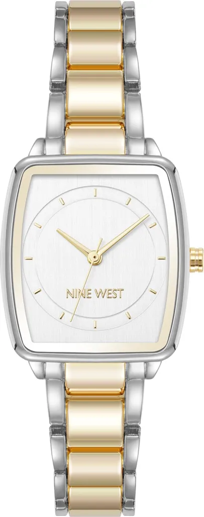 Montre Nine West NW/3301SVTT : l'élégance bicolore pour tout porter