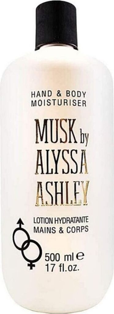 Alyssa Ashley Musk Hand & Bodylotion 500 ml Produktbild 