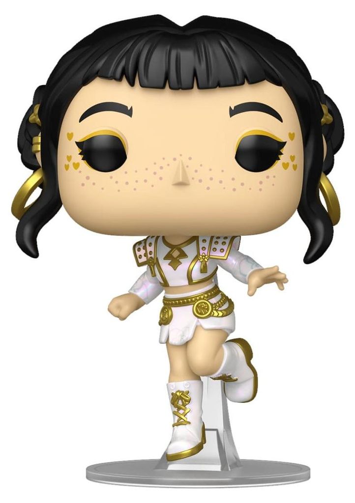 KPop Demon Hunters POP! Animation Vinyl Figur Zoey 9 cm Produktbild 