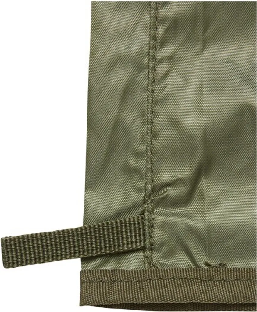 Tarp de bivouac résistant Brandit Premium 2x3m Olive avec œillets - 5