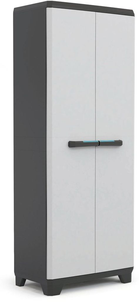 Vysoká delená skríň LINEAR, šírka 68 cm Obrázok produktu 