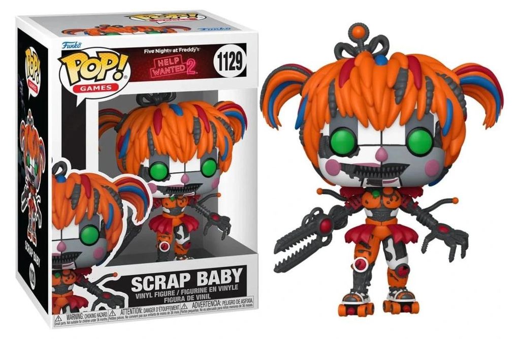 Funko Pop! Five Nights at Freddy's Help Wanted 2 Scrap Baby Obrázek produktu 
