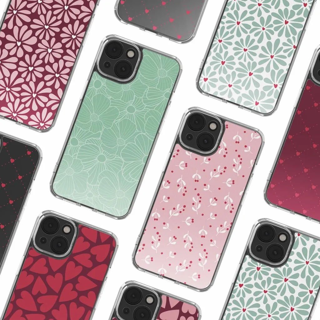 custodia imoshion Design per Apple iPhone 14 - Botanica - 7